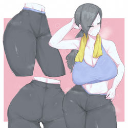 This is a pixiv picture whose title is WiiFitトレーナー.