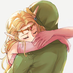 This is a pixiv picture whose title is 時オカリンゼル.