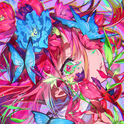 This is a pixiv picture whose title is MORPHINE.