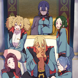 This is a pixiv picture whose title is グラスレー.
