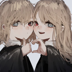 This is a pixiv picture whose title is Gemini.