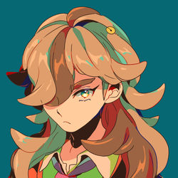 This is a pixiv picture whose title is ペパー先輩.