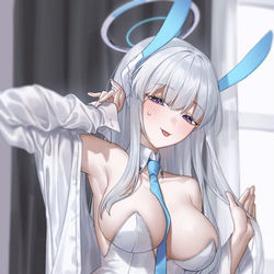 This is a pixiv picture whose title is 先生のシャツ··· ありがとうございます💙.