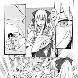 This is a pixiv picture whose title is 陛下ってばすーぐそうやって影響されるんだからもーーーー！.
