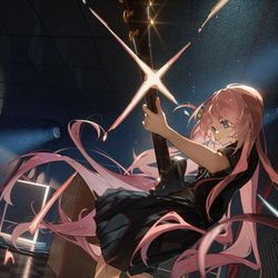 This is a pixiv picture whose title is あのバンド.