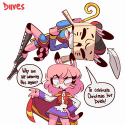 This is a pixiv picture whose title is Sinterklaas.