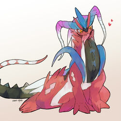 This is a pixiv picture whose title is コライドンくぁいいね.