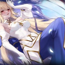 This is a pixiv picture whose title is commission.