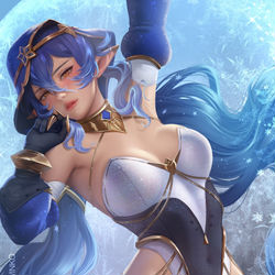 This is a pixiv picture whose title is Layla レイラ.