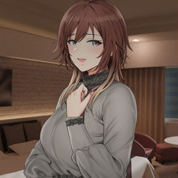 This is a pixiv picture whose title is 「もう何撮ってるの」.