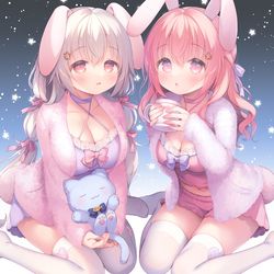This is a pixiv picture whose title is まったりタイム.