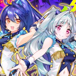 This is a pixiv picture whose title is GO BEYOND！.