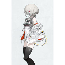This is a pixiv picture whose title is Eater.[F].