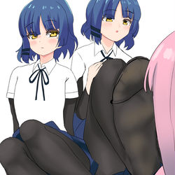 This is a pixiv picture whose title is 山田リョウ.