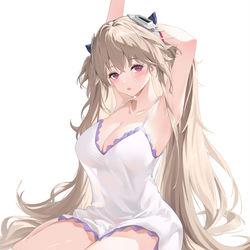 This is a pixiv picture whose title is 安宝 安克雷奇.
