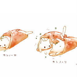 This is a pixiv picture whose title is カンノーロ.