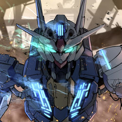 This is a pixiv picture whose title is 9話のエアリアル君.