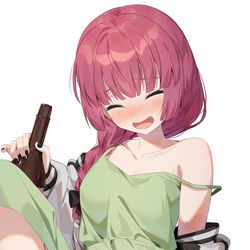 This is a pixiv picture whose title is きくりさん.