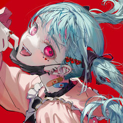 This is a pixiv picture whose title is ヴァンパイア.