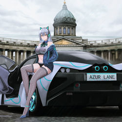 This is a pixiv picture whose title is アルハンゲリスク.