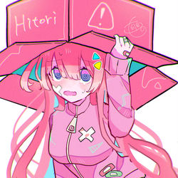 This is a pixiv picture whose title is 箱の大きさが足りないぼっちちゃん.