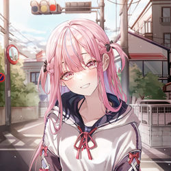 This is a pixiv picture whose title is あくあーと.