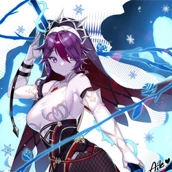 This is a pixiv picture whose title is 10. ロサリア.