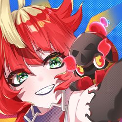 This is a pixiv picture whose title is メロコ.