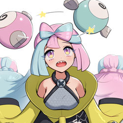 This is a pixiv picture whose title is ナンジャモ.