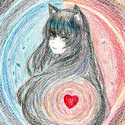 This is a pixiv picture whose title is 【ハート】動脈💞静脈.