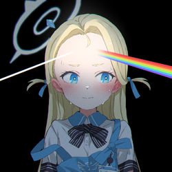 This is a pixiv picture whose title is ブルアカはじめました.