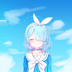 This is a pixiv picture whose title is アロナ.