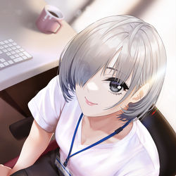 This is a pixiv picture whose title is 佐紹さん.