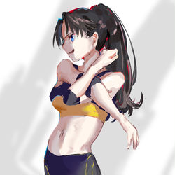 This is a pixiv picture whose title is 準備.