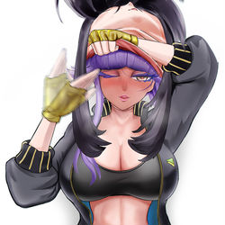 This is a pixiv picture whose title is リップ(トレーナー).
