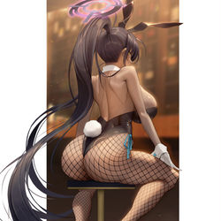 This is a pixiv picture whose title is 角楯カリン🐰.