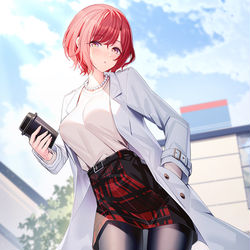 This is a pixiv picture whose title is 円香.