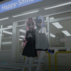 This is a pixiv picture whose title is 無題.