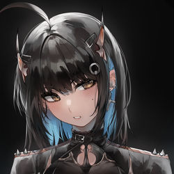 This is a pixiv picture whose title is Irene 🤘.