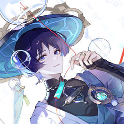 This is a pixiv picture whose title is 忘却.