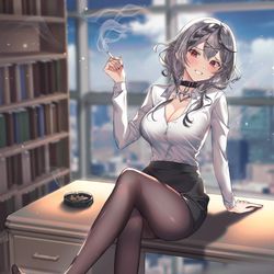 This is a pixiv picture whose title is 🎣.