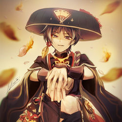 This is a pixiv picture whose title is 華館夢醒形骸記.