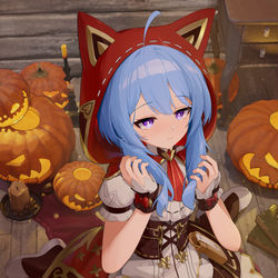 This is a pixiv picture whose title is 无题.