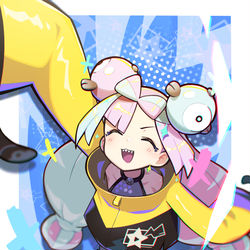 This is a pixiv picture whose title is ナンジャモ.
