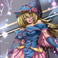 This is a pixiv picture whose title is 戦闘に負けちゃったマジシャンガール◎.