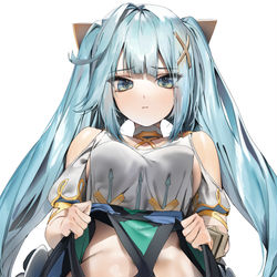 This is a pixiv picture whose title is Faruzan.