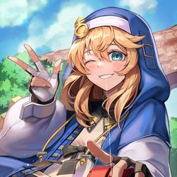 This is a pixiv picture whose title is ブリジット.