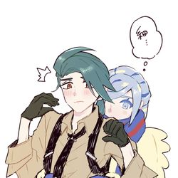 This is a pixiv picture whose title is ぐるちりのらくがき.