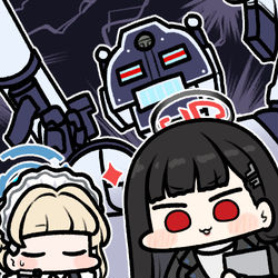 This is a pixiv picture whose title is 調月リオ.