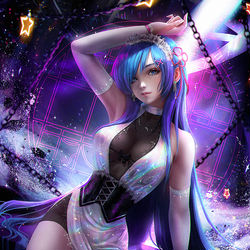 This is a pixiv picture whose title is レムクリスマス / Xmas Rem.